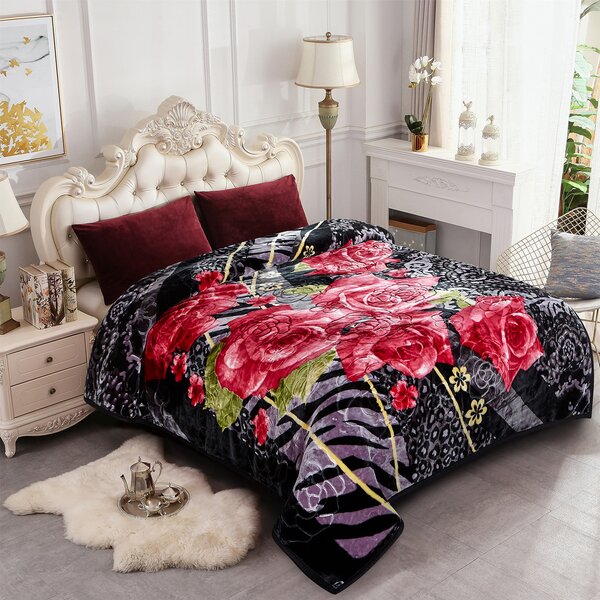 Heavy velour blanket new arrivals